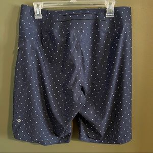 Lululemon | Current State Board Short Mens 34 Navy Blue Swim Trunks Shorts 9"